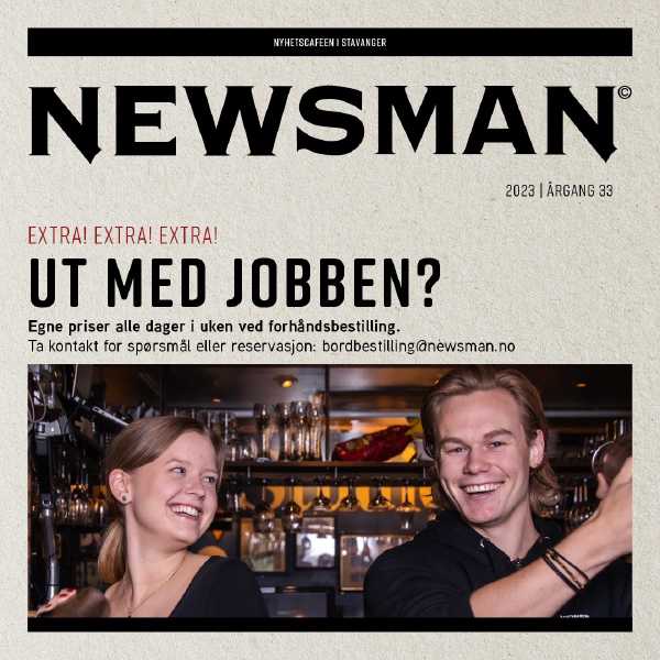 Ta med deg kolleger og stress ned hos Newsman.